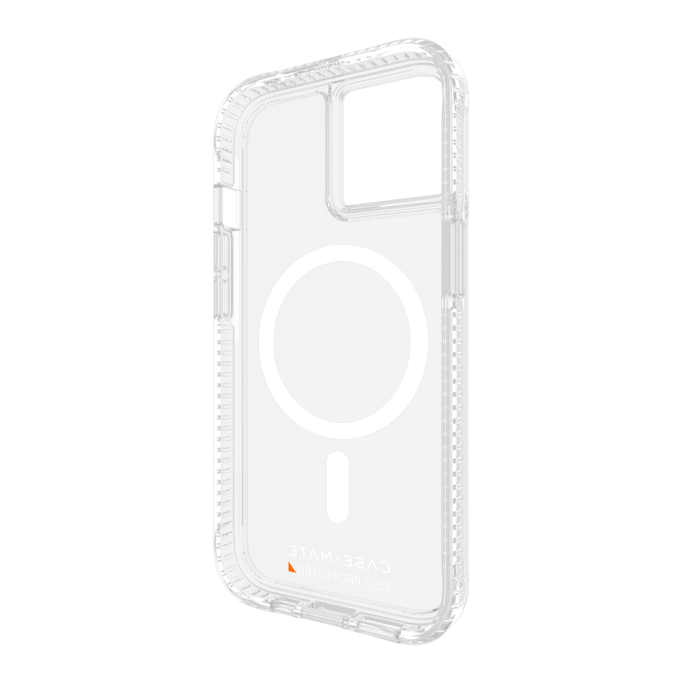 Case-Mate Ultra Tough Plus D3O MagSafe Case for Apple iPhone 15 / iPhone 14 / iPhone 13 by Case-Mate - Electrostatic Innovations