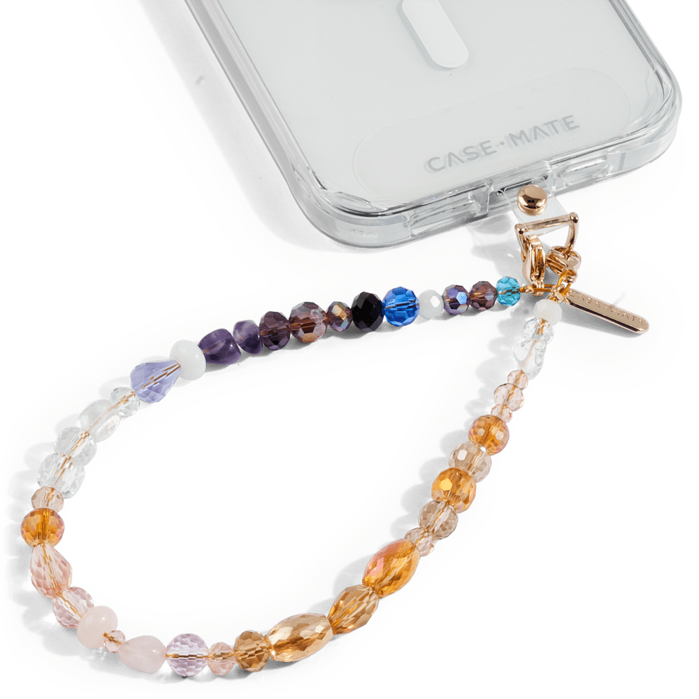 Case-Mate BOHO crystal phone wristlet charm by Case-Mate