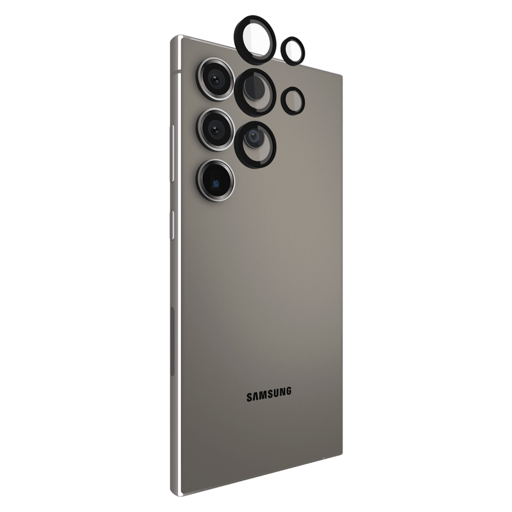 Case-Mate Aluminum Ring Camera Lens Protector for Samsung Galaxy S24 Ultra by Case-Mate
