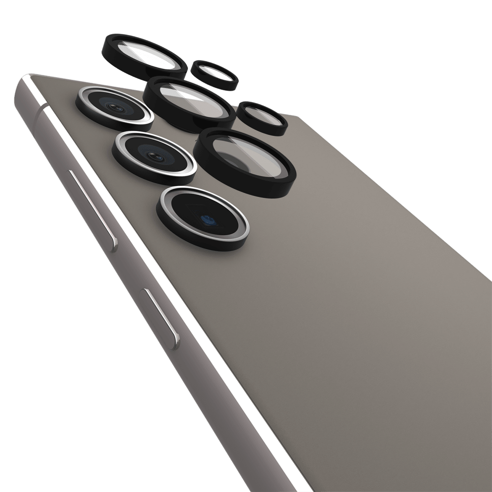 Case-Mate Aluminum Ring Camera Lens Protector for Samsung Galaxy S24 Ultra by Case-Mate