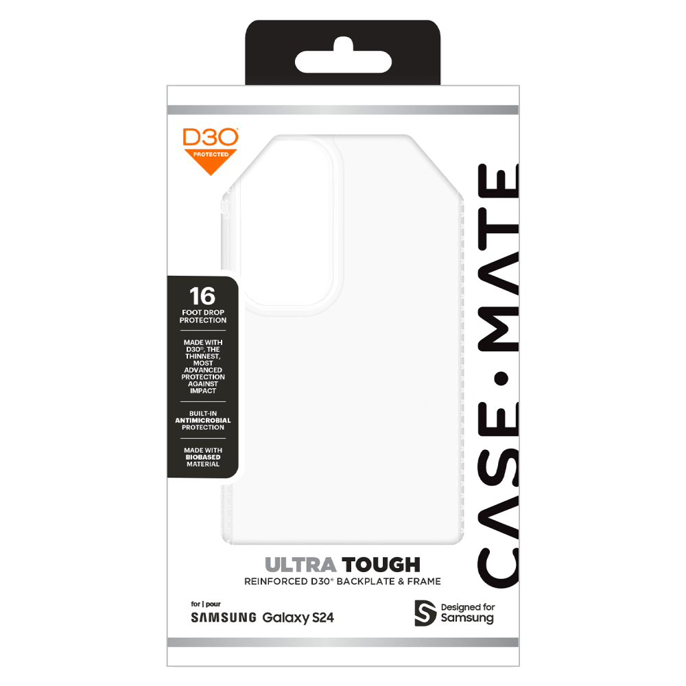 Case-Mate Ultra Tough D3O Case for Samsung Galaxy S24 by Case-Mate - Electrostatic Innovations