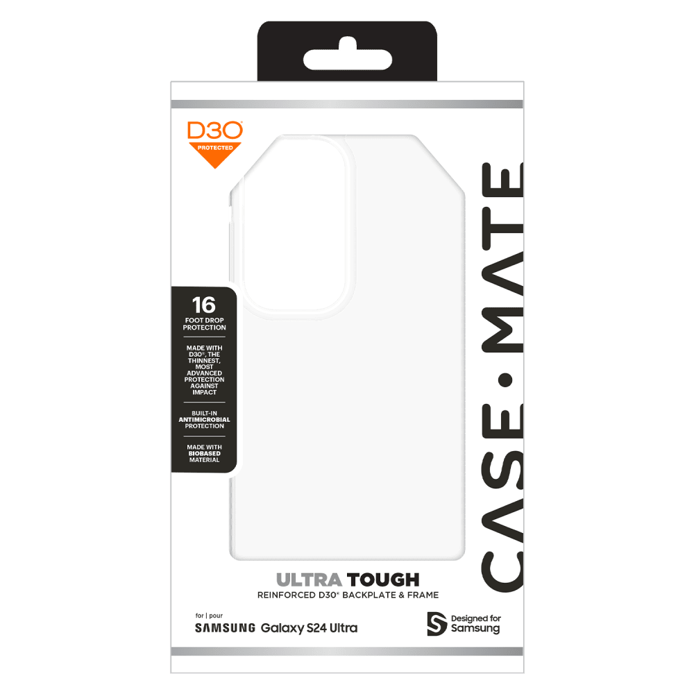 Case-Mate Ultra Tough D3O Case for Samsung Galaxy S24 Ultra by Case-Mate - Electrostatic Innovations