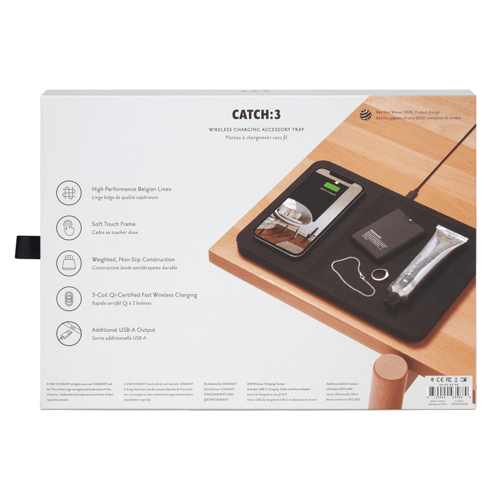 Courant CATCH:3 Essentials Wireless Charging Pad by Courant