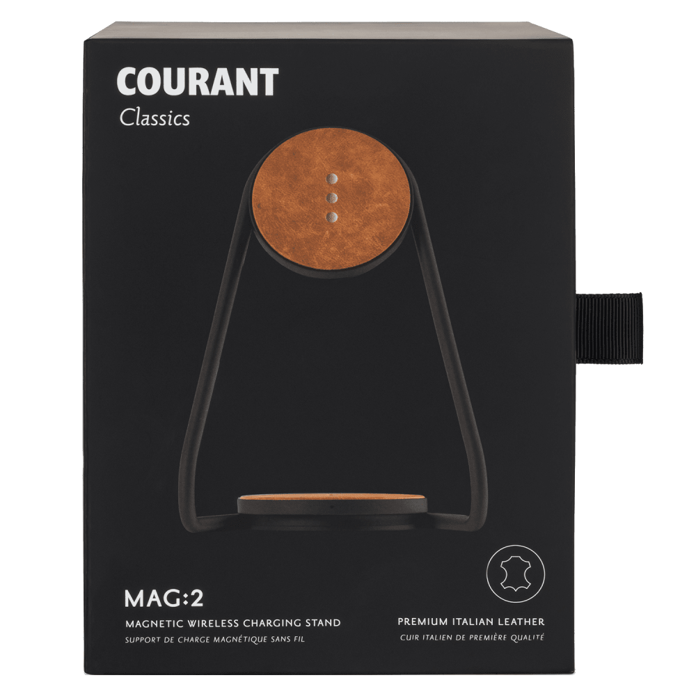 Courant MAG:2 Classics Wireless MagSafe Charging Pad by Courant