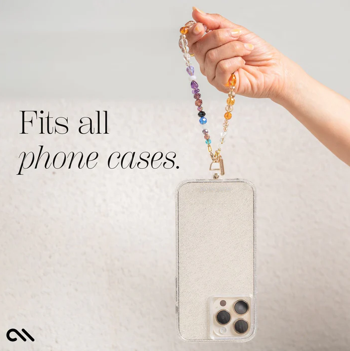 Case-Mate BOHO crystal phone wristlet charm by Case-Mate