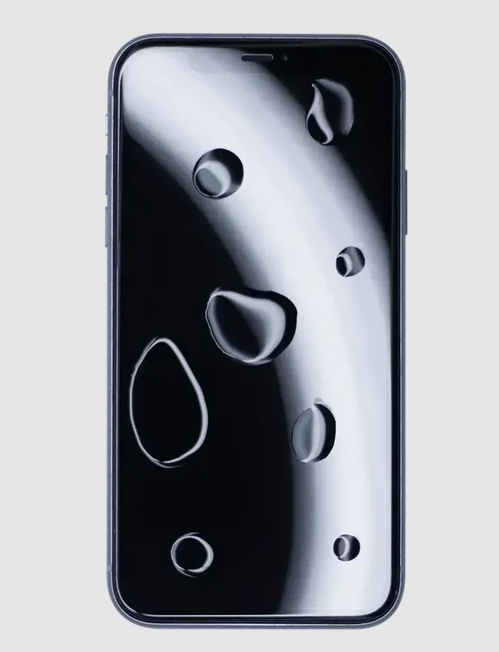 Cellhelmet Liquid Glass Plus Guarantee phone with liquid