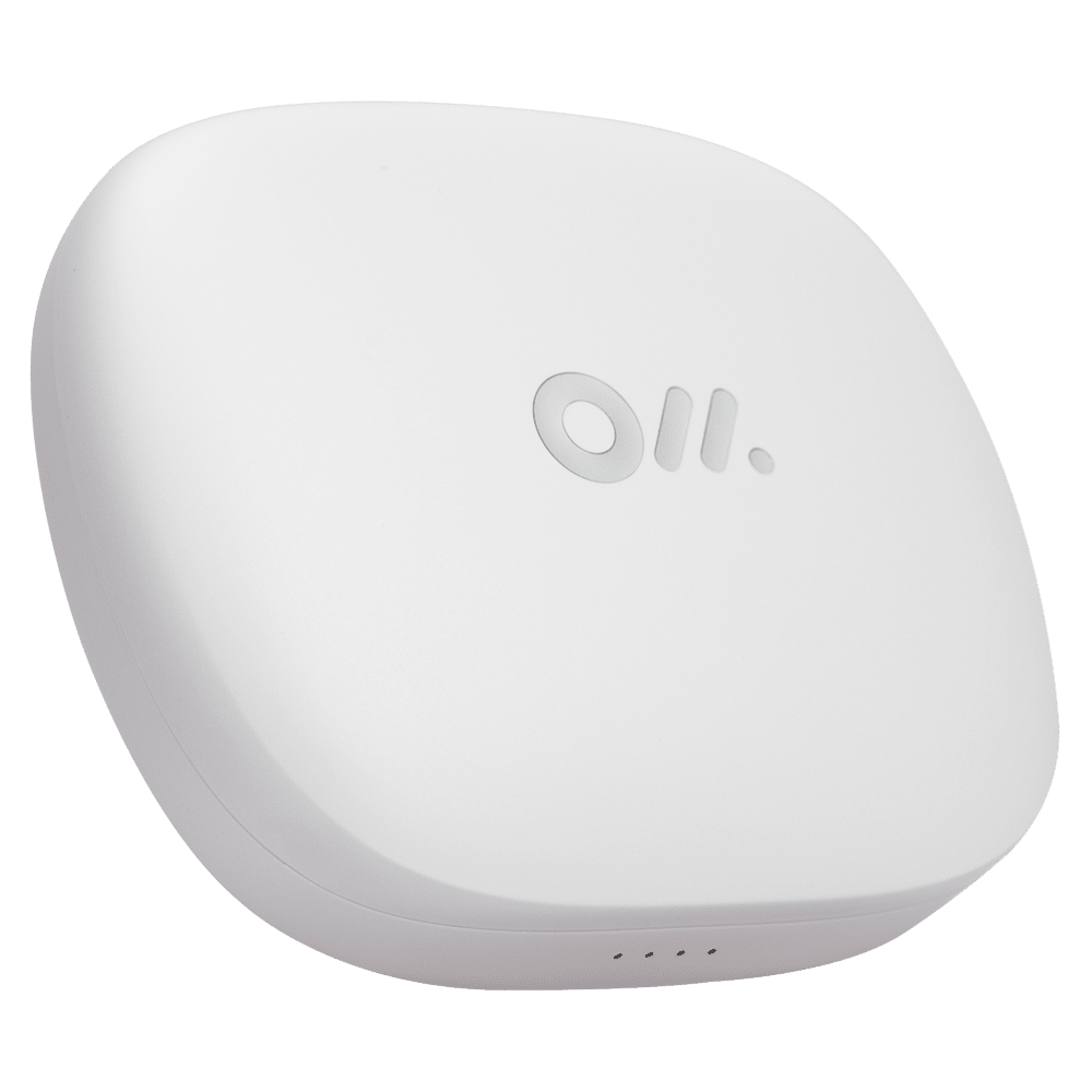 Oladance OWS Pro True Wireless In Ear Headphones case white