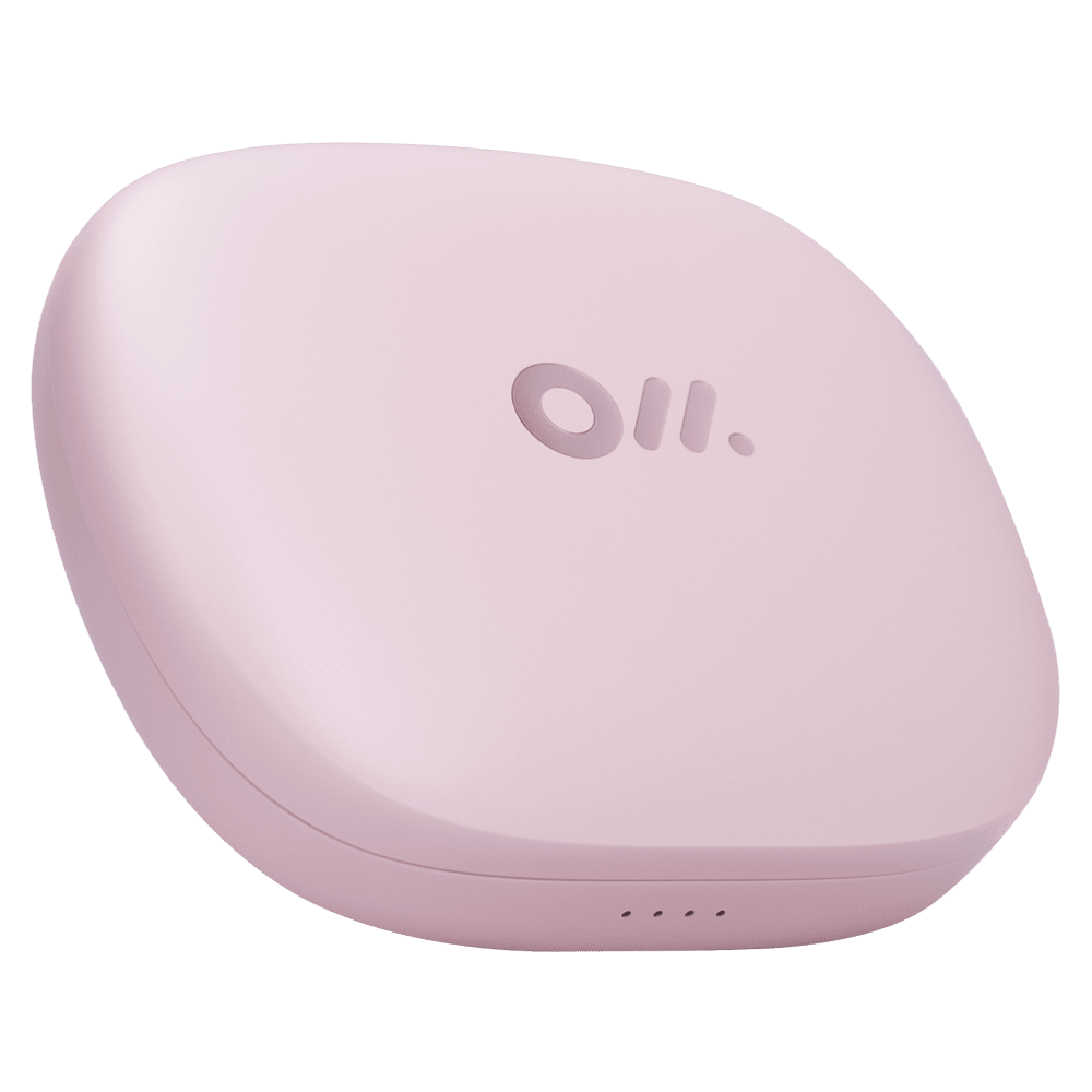 Oladance OWS Pro True Wireless In Ear Headphones case pink