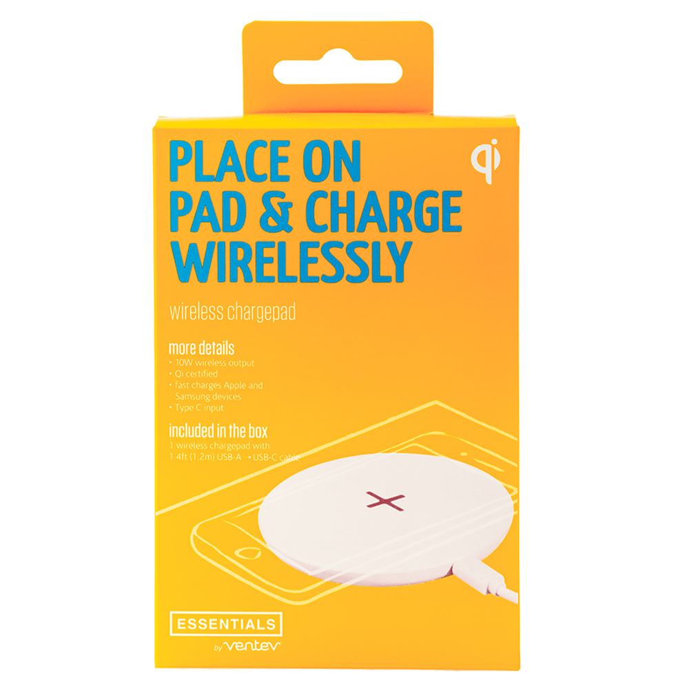 Ventev wireless chargepad 10W White by Ventev