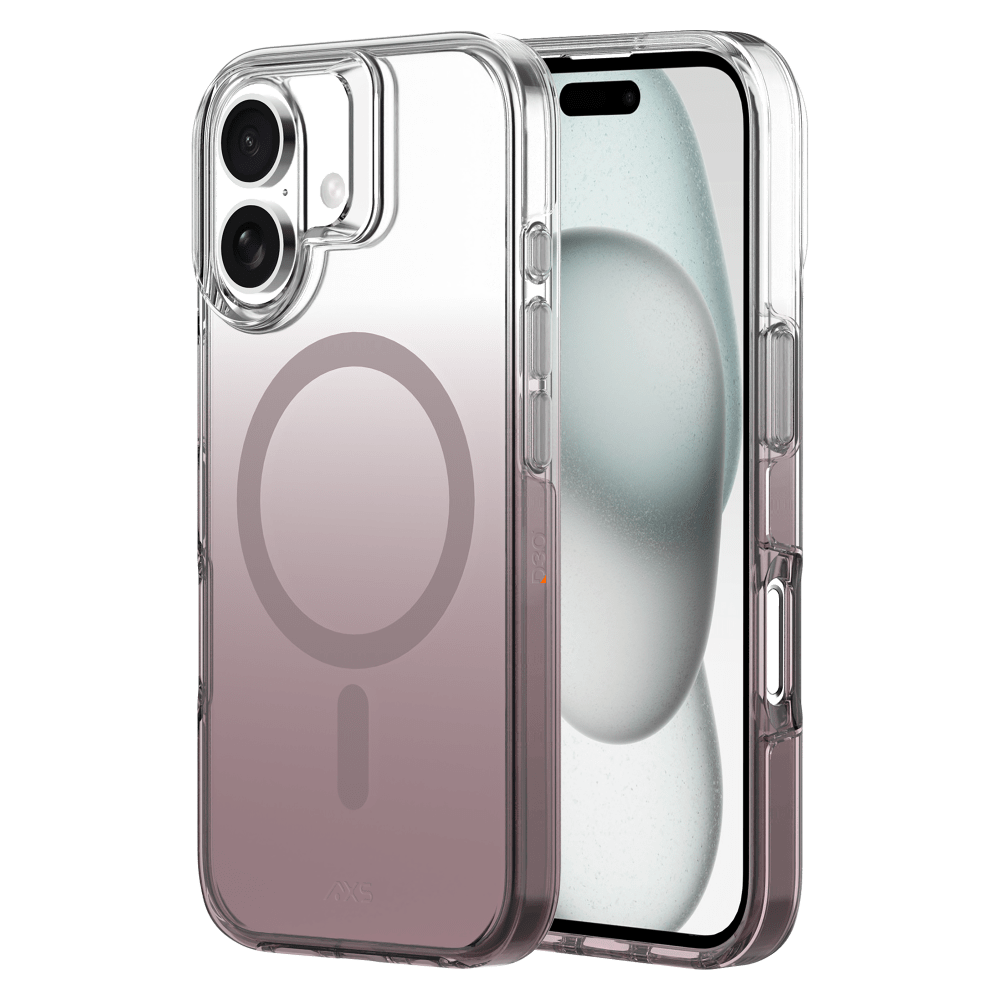 AXS Crystal Shield D30 MagSafe Case for Apple iPhone 16 by Axessorize