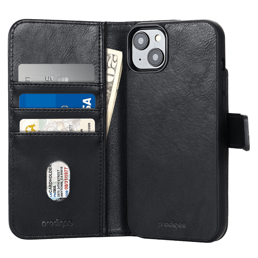 prodigee Folio Wallet MagSafe Case for Apple iPhone 15 / 14 / 13 by prodigee