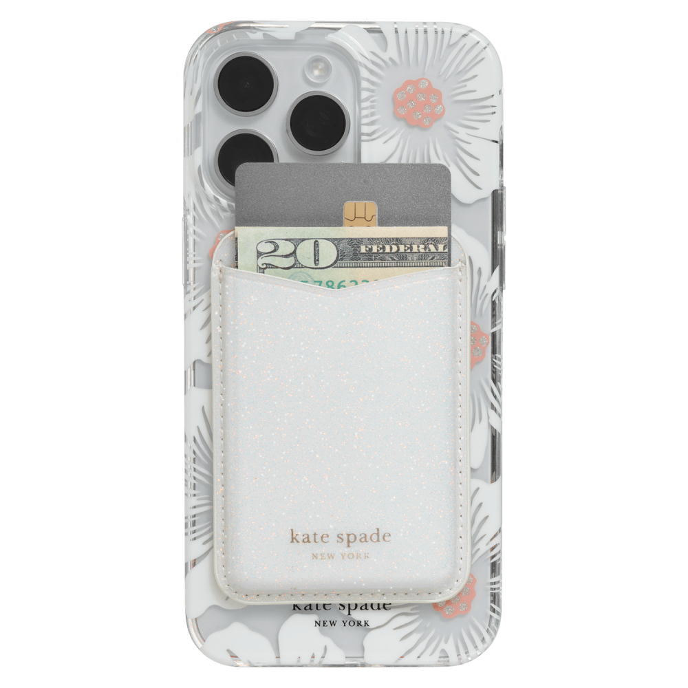 Kate Spade Magnetic Wallet for MagSafe Back Cash and card