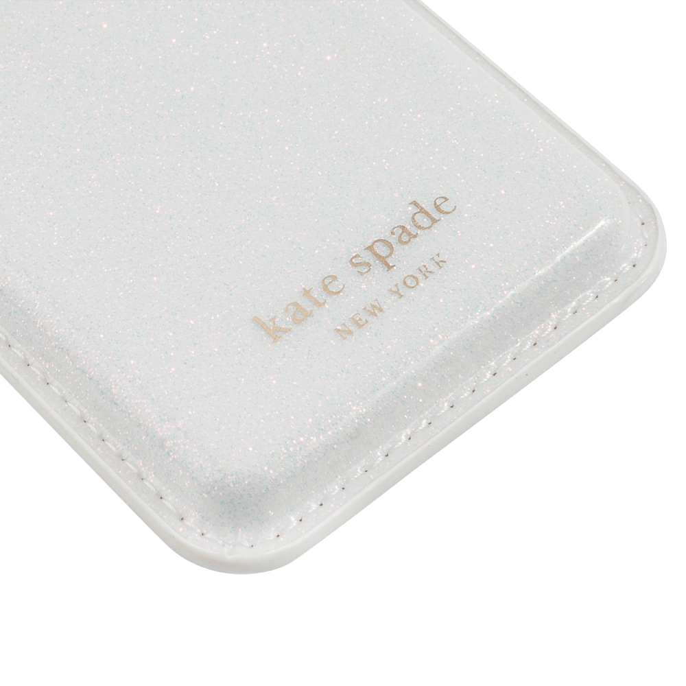 Kate Spade Magnetic Wallet for MagSafe Wallet Logo