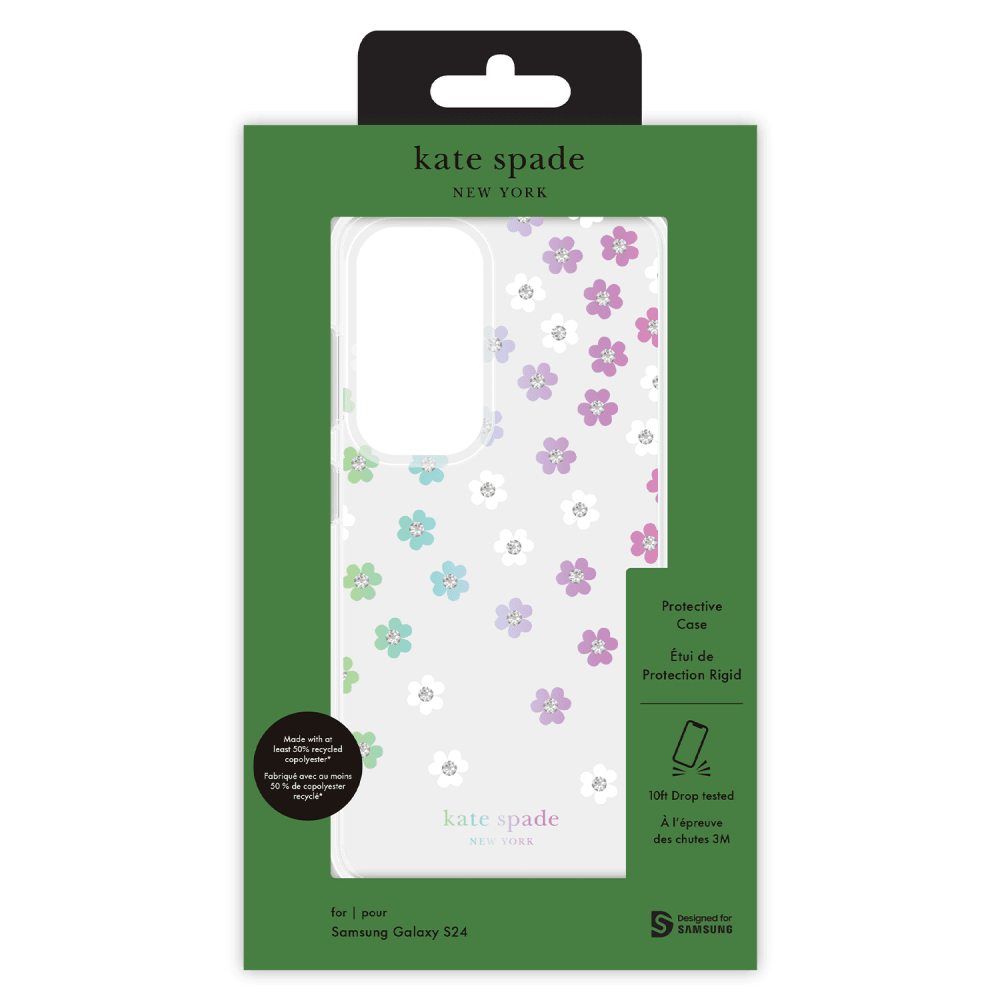 Kate Spade Protective Hardshell Case for Samsung Galaxy S24 Ultra by Kate Spade
