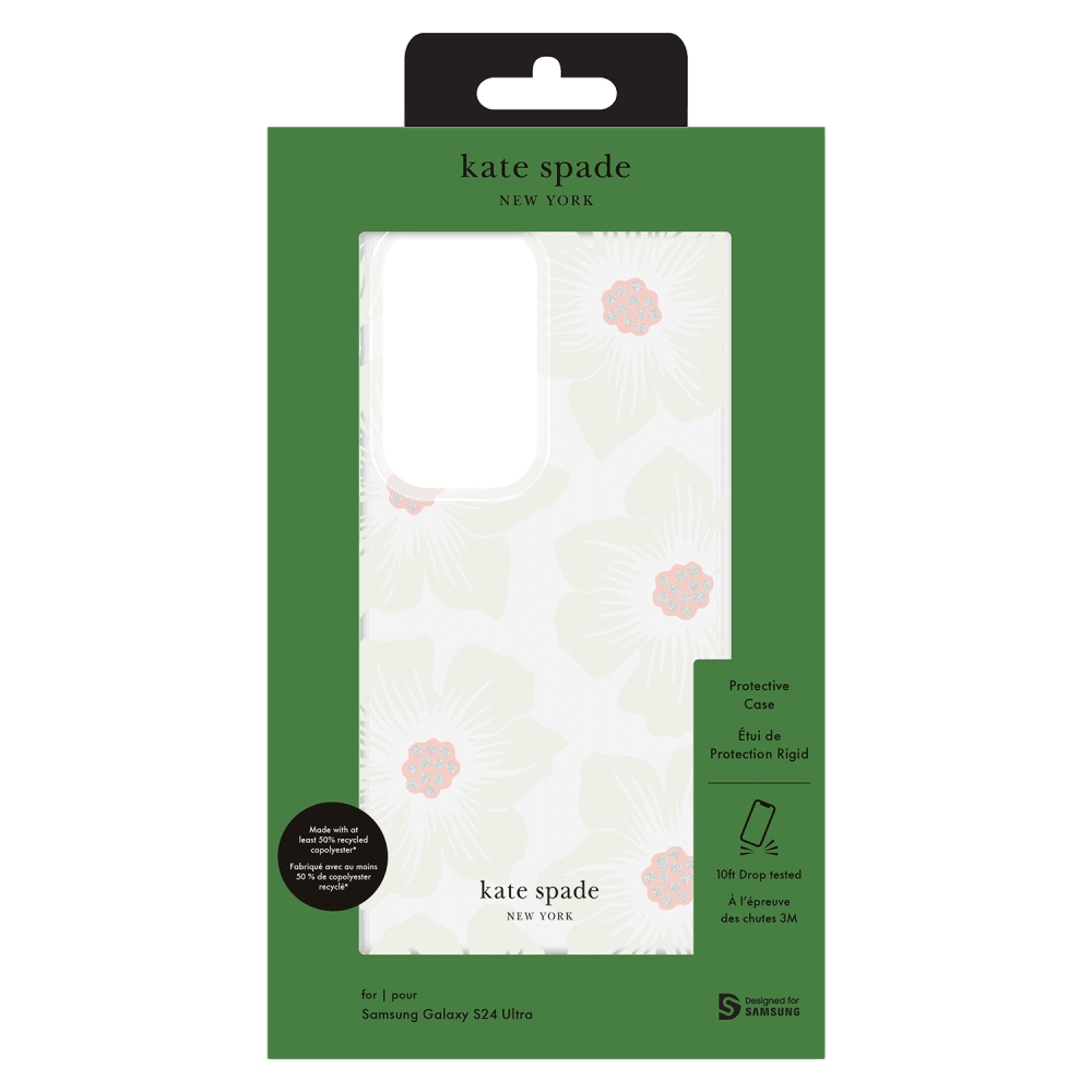 Kate Spade Protective Hardshell Case for Samsung Galaxy S24 Ultra by Kate Spade - Electrostatic Innovations