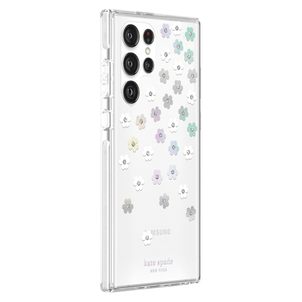 Kate Spade New York Defensive Hardshell Case for Samsung Galaxy S22 Ultra by Kate Spade