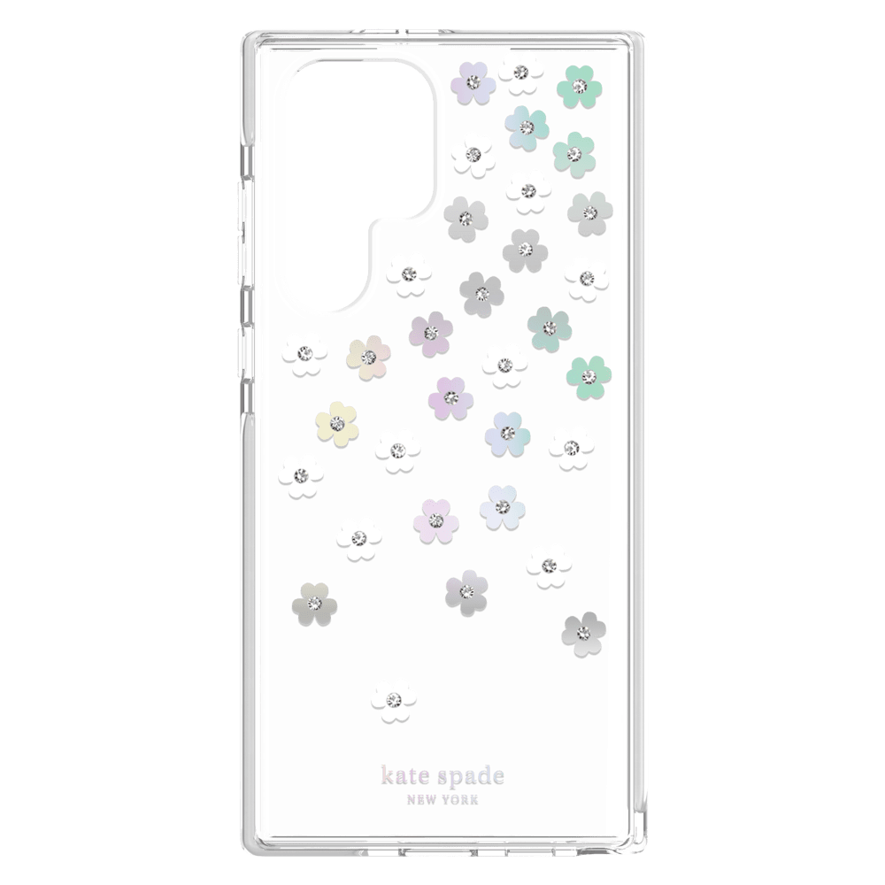 Kate Spade New York Defensive Hardshell Case for Samsung Galaxy S22 Ultra by Kate Spade
