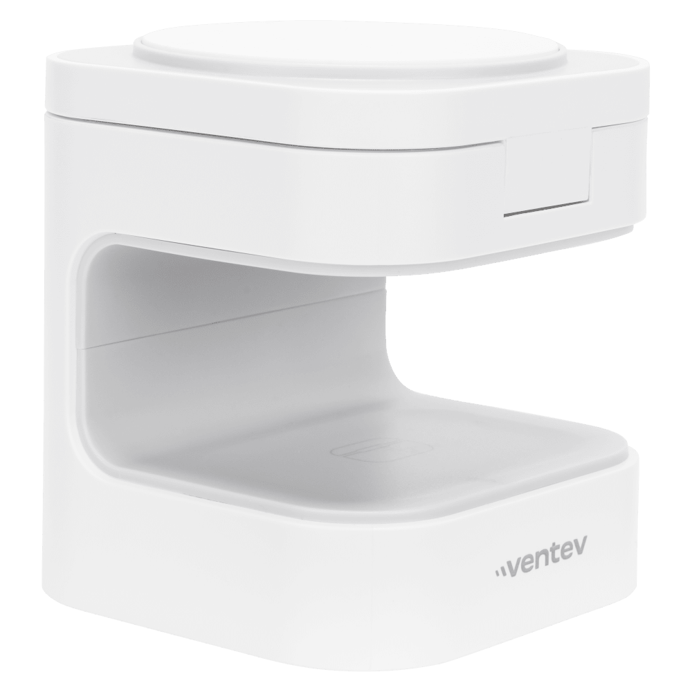 Ventev Qi2 15W 2-in-1 Wireless Charging Cube right