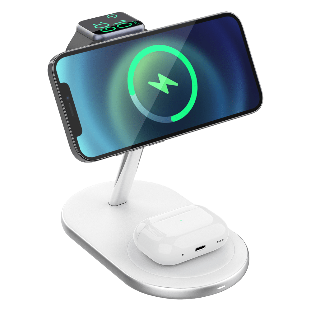 Ventev 3 in 1 Phone Stand front right