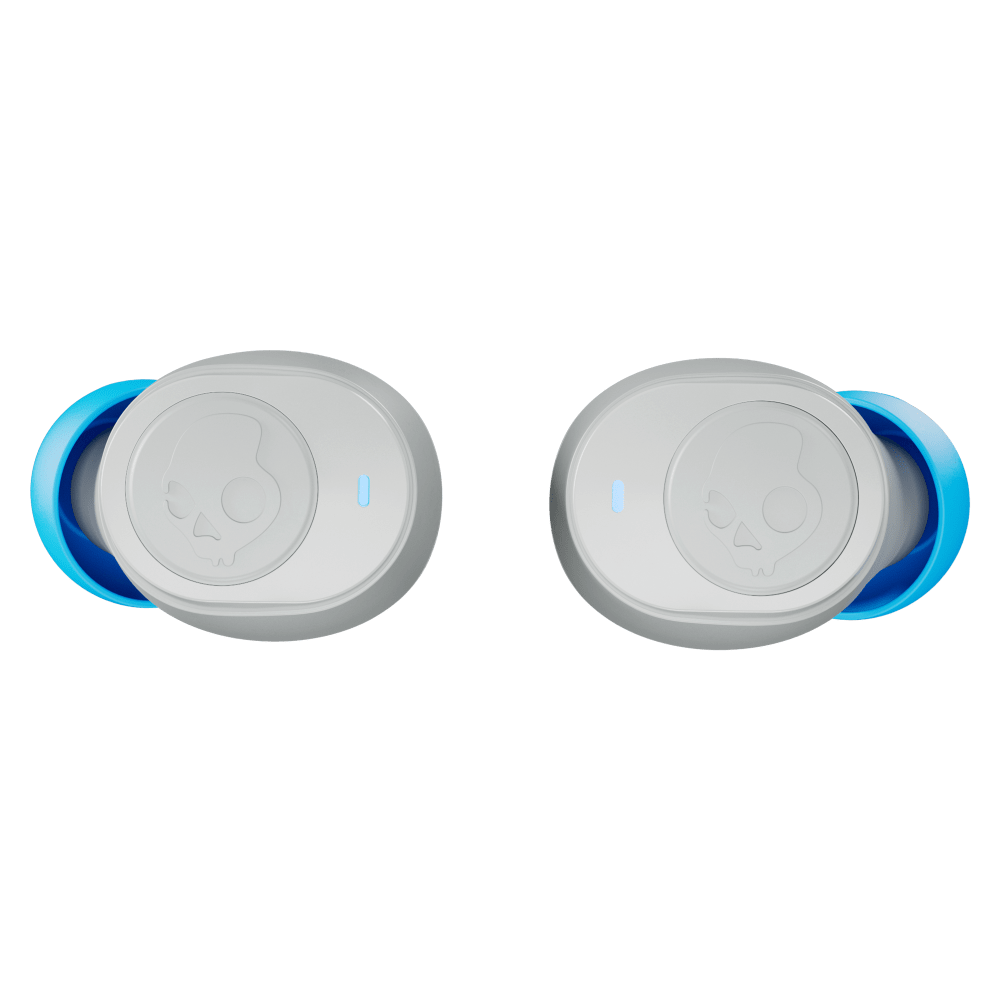 Skullcandy Jib True 2 Wireless In-Ear Headphones earbuds top grey