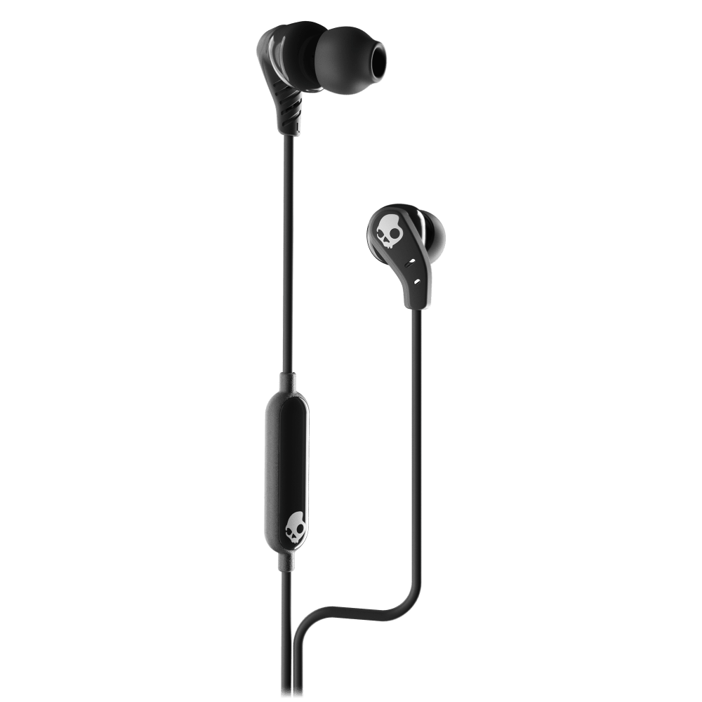 Skullcandy Apple Lightning In Ear Wired Headphones Black by Skullcandy