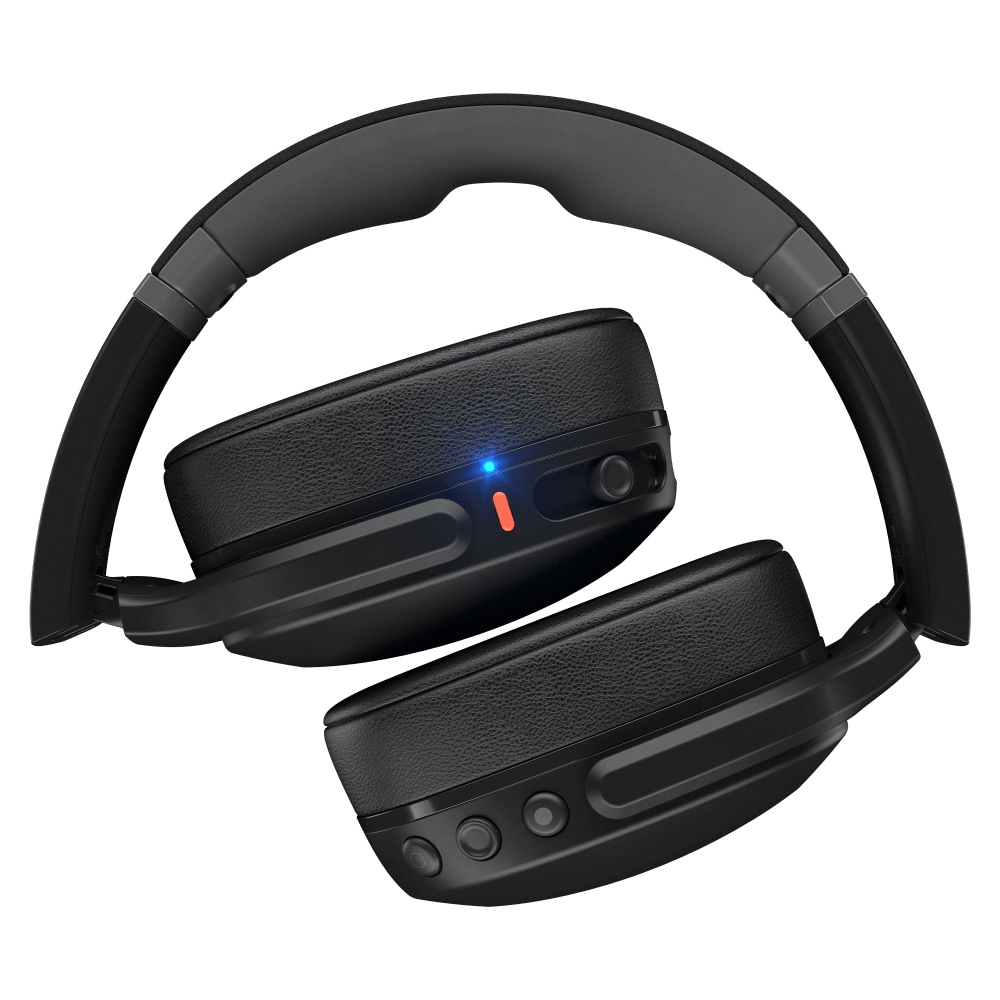 Skullcandy Crusher Evo Wireless Over-Ear Headphones – Black by Skullcandy