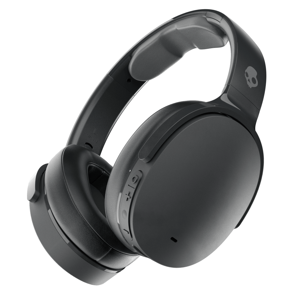 Skullcandy Hesh ANC Over-Ear Wireless Headphones – Black | Noise-Canceling Comfort & Powerful Sound