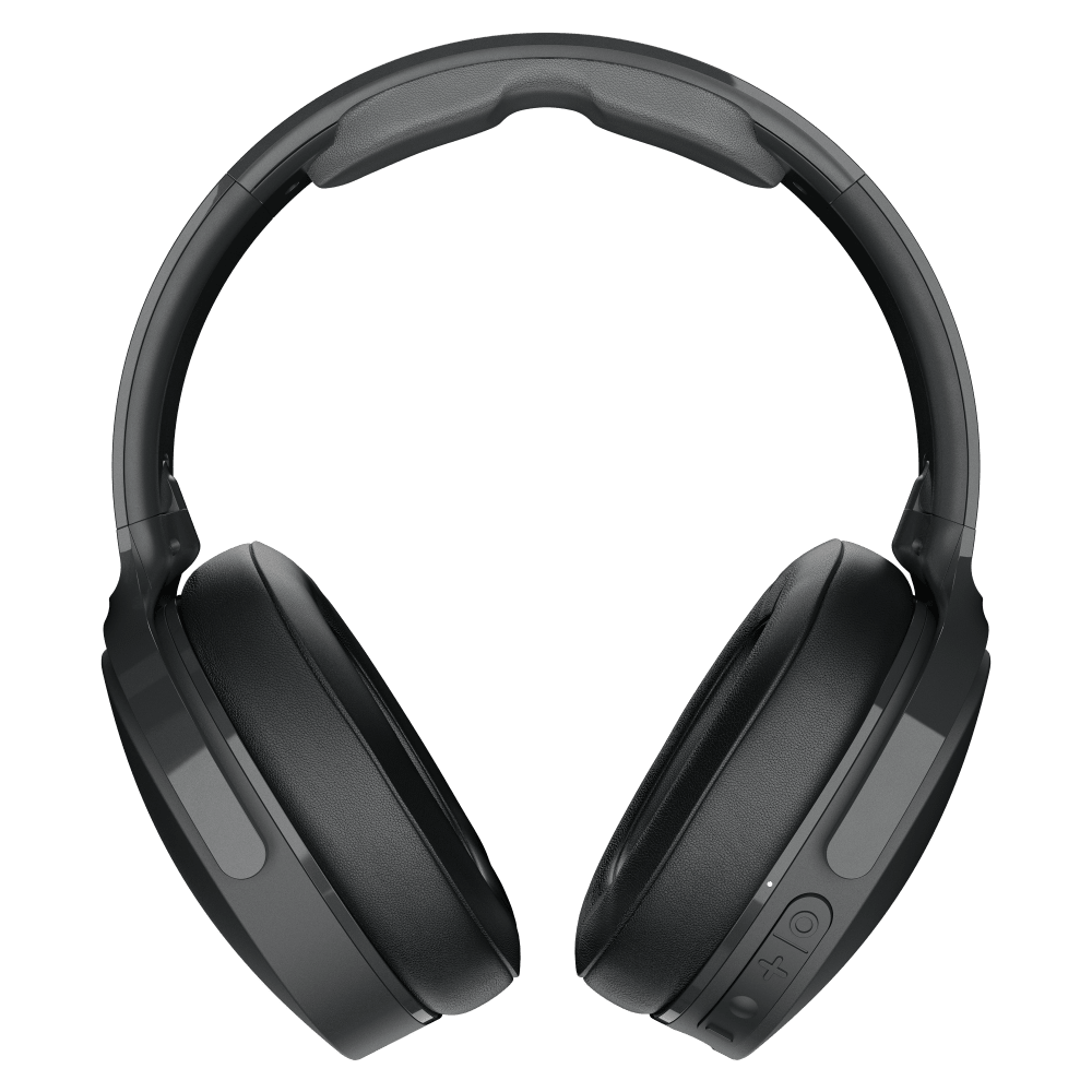Skullcandy Hesh ANC Over-Ear Wireless Headphones – Black | Noise-Canceling Comfort & Powerful Sound