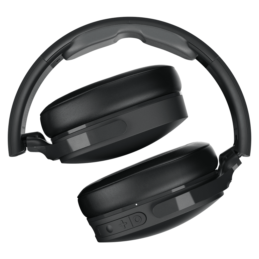 Skullcandy Hesh ANC Over-Ear Wireless Headphones – Black | Noise-Canceling Comfort & Powerful Sound