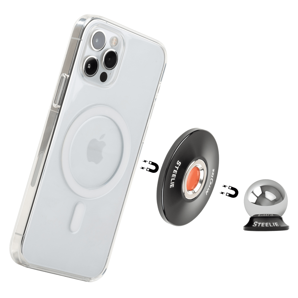 Nite Ize Steelie Orbiter Plus Dash Mount Kit for MagSafe by Nite Ize