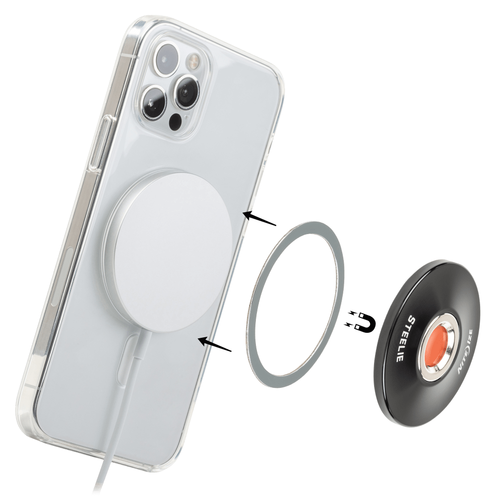 Nite Ize Steelie Orbiter Plus Dash Mount Kit for MagSafe by Nite Ize