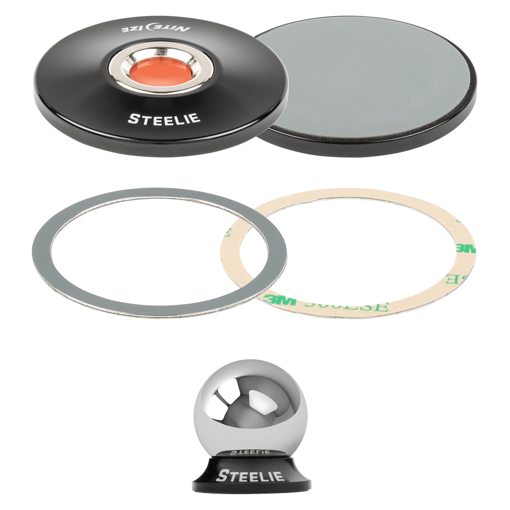 Nite Ize Steelie Orbiter Plus Dash Mount Kit for MagSafe by Nite Ize