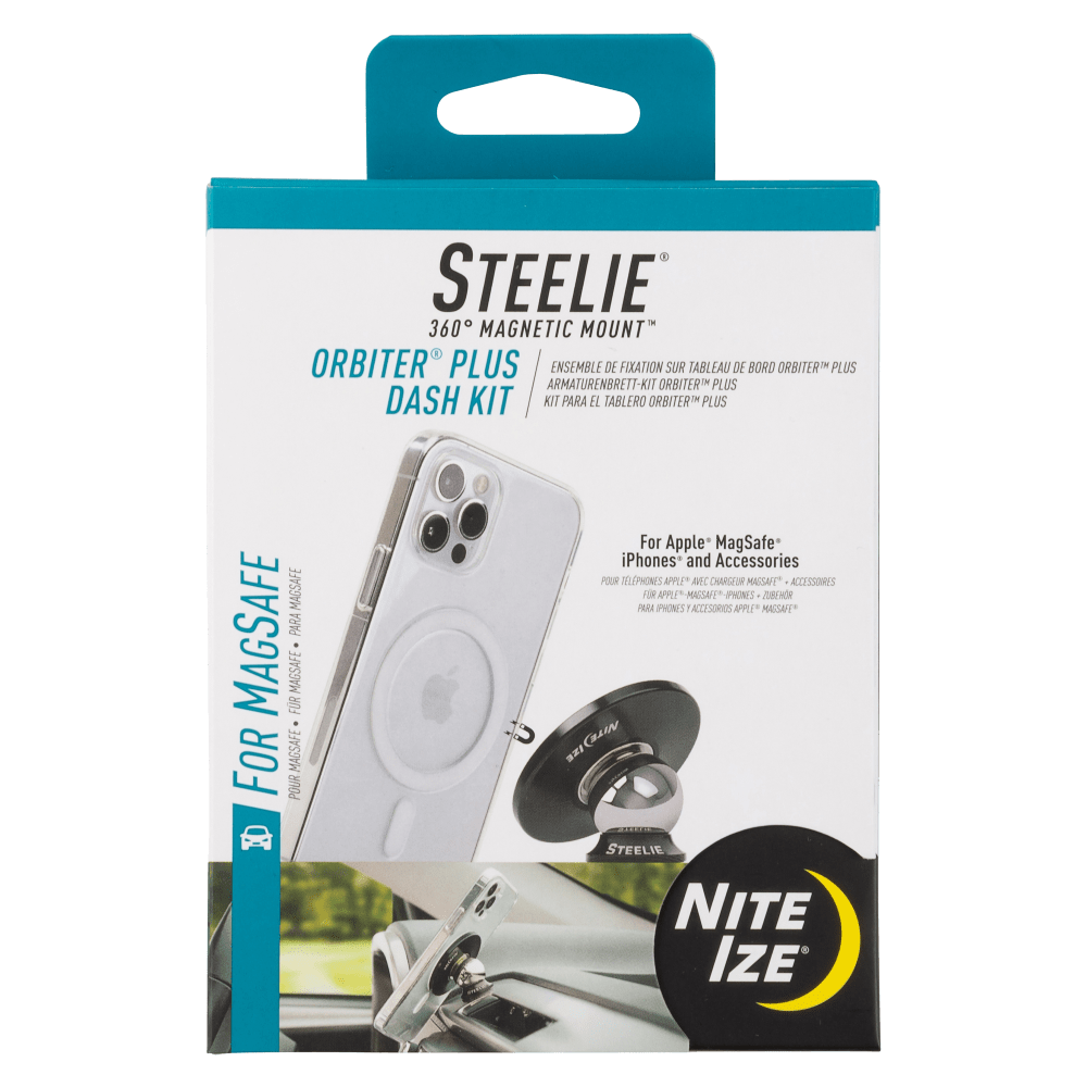 Nite Ize Steelie Orbiter Plus Dash Mount Kit for MagSafe by Nite Ize