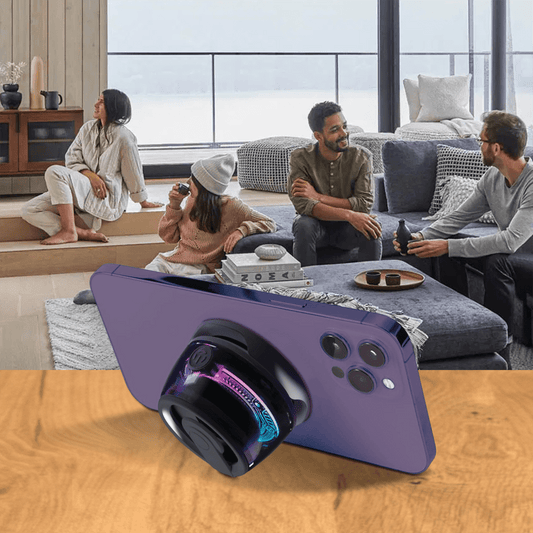 Sway MagBoom LED Magnetic Bluetooth Speaker - Portable, Compact, & Powerful