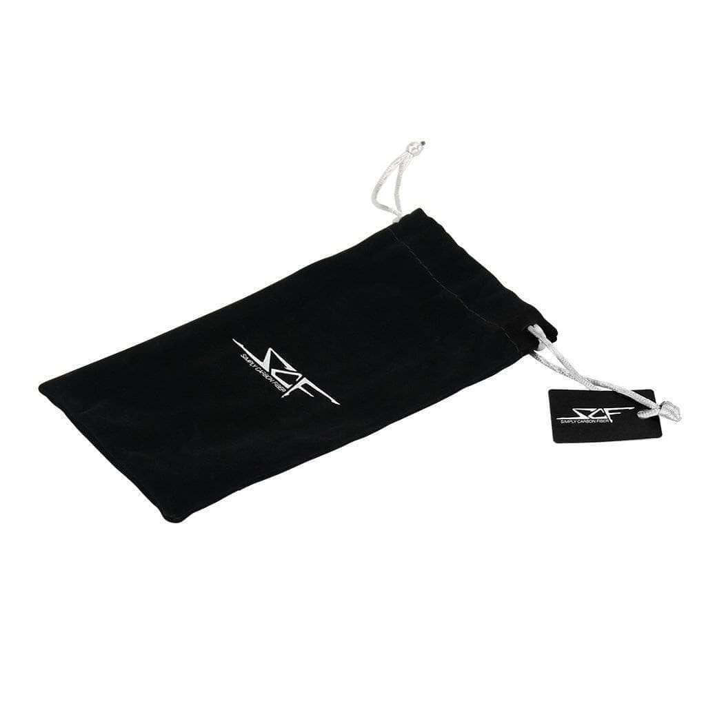 Simply Carbon Fiber Velvet bag