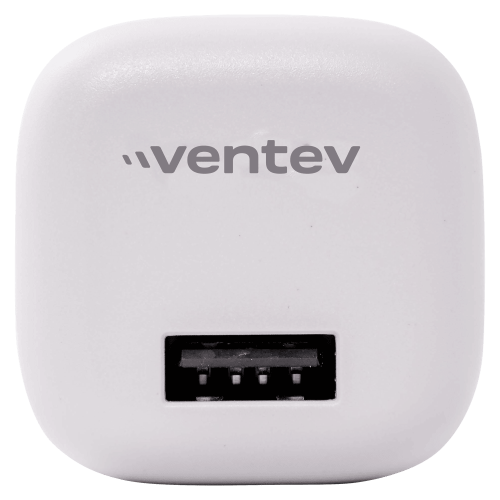 Ventev 12W USB-A Wall Charger Front