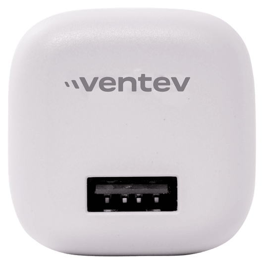 Ventev 12W USB-A Wall Charger Front