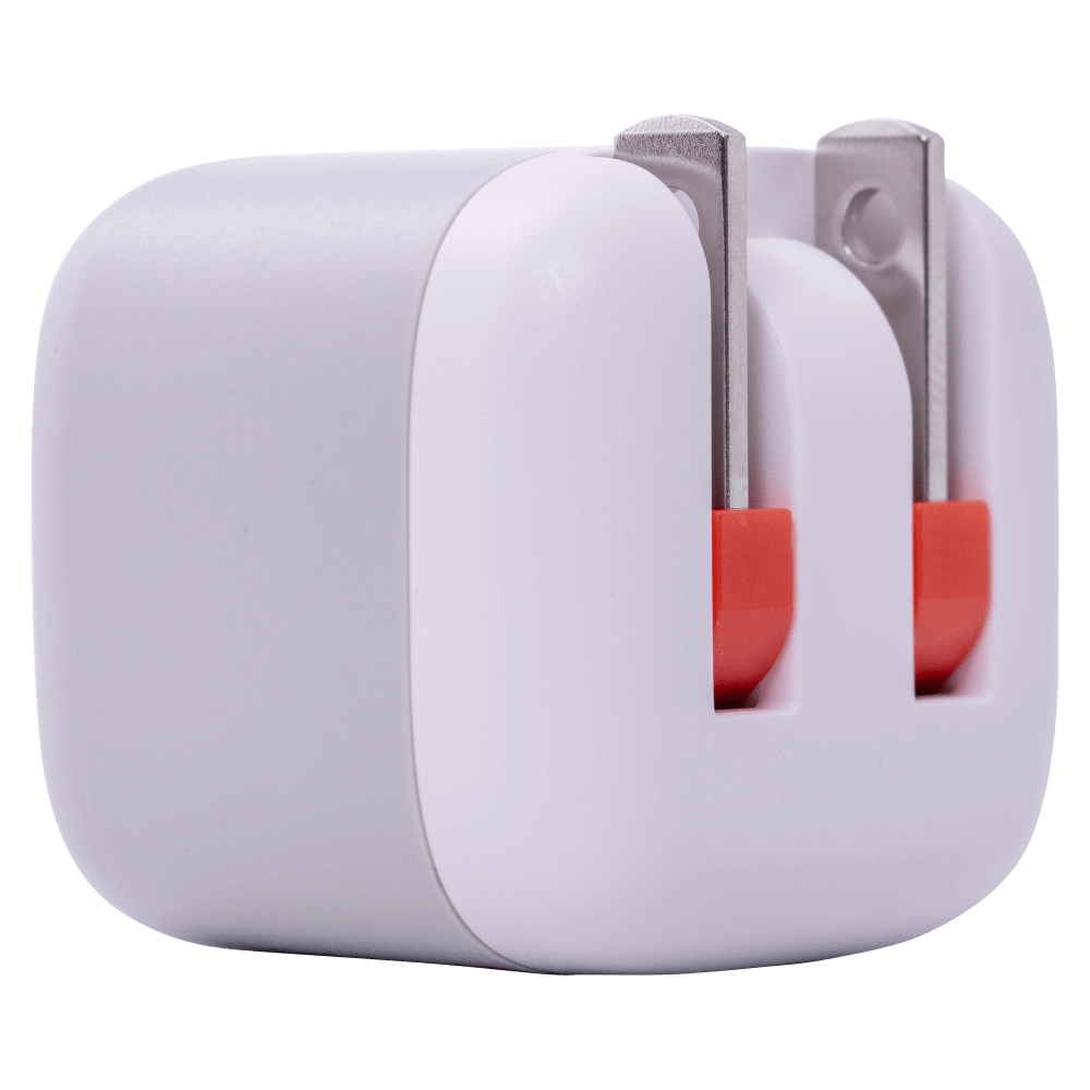 Ventev 12W USB-A Wall Charger Back folded