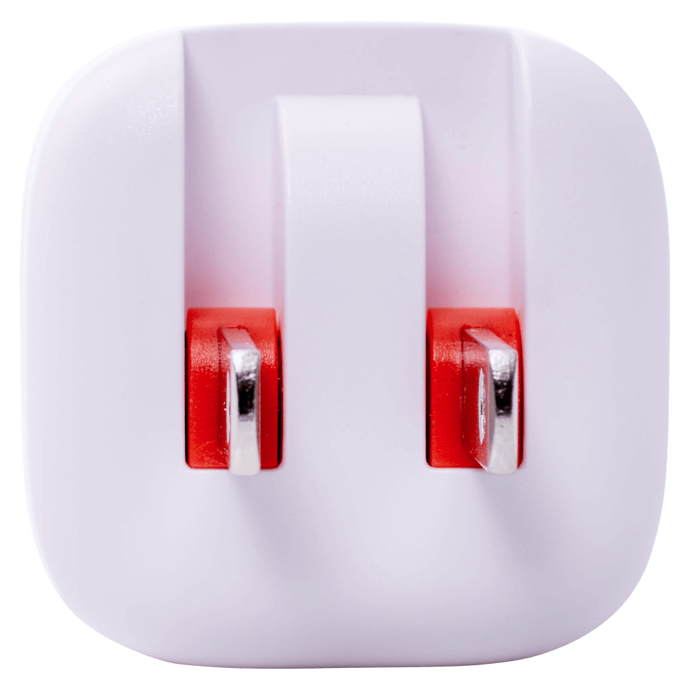 Ventev 12W USB-A Wall Charger Back folded out