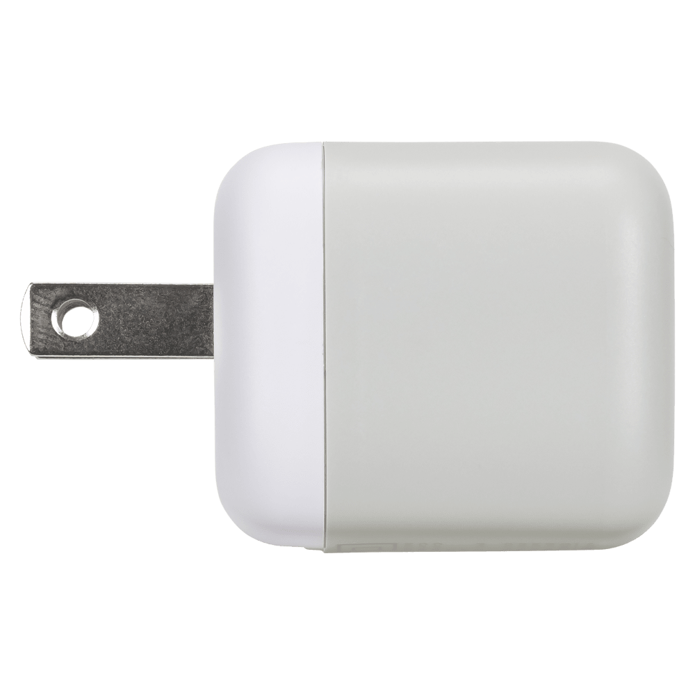 Ventev 30W PD PPS Mini USB-C Wall Charger + 3.3ft USB-C Cable block side