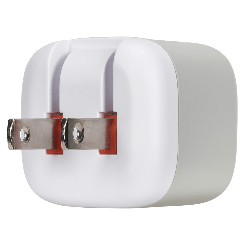 Ventev 30W PD PPS Mini USB-C Wall Charger + 3.3ft USB-C Cable back prongs