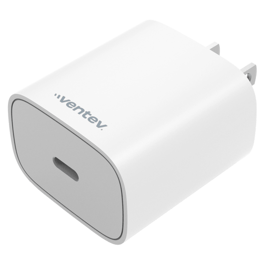 Ventev 30W ULTRAFAST USB C Universal Wall Charger White by Ventev