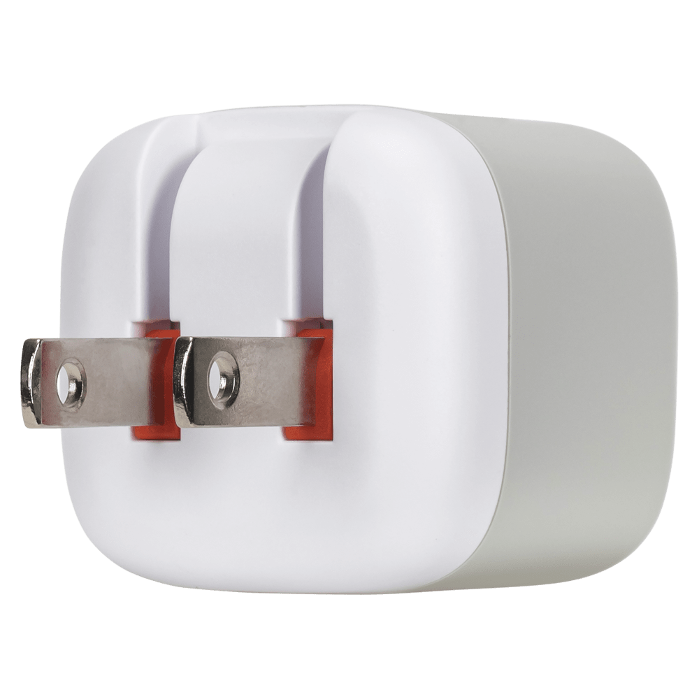 Ventev 30W PD PPS USB C GaN Mini Wall Charger Gray, White by Ventev