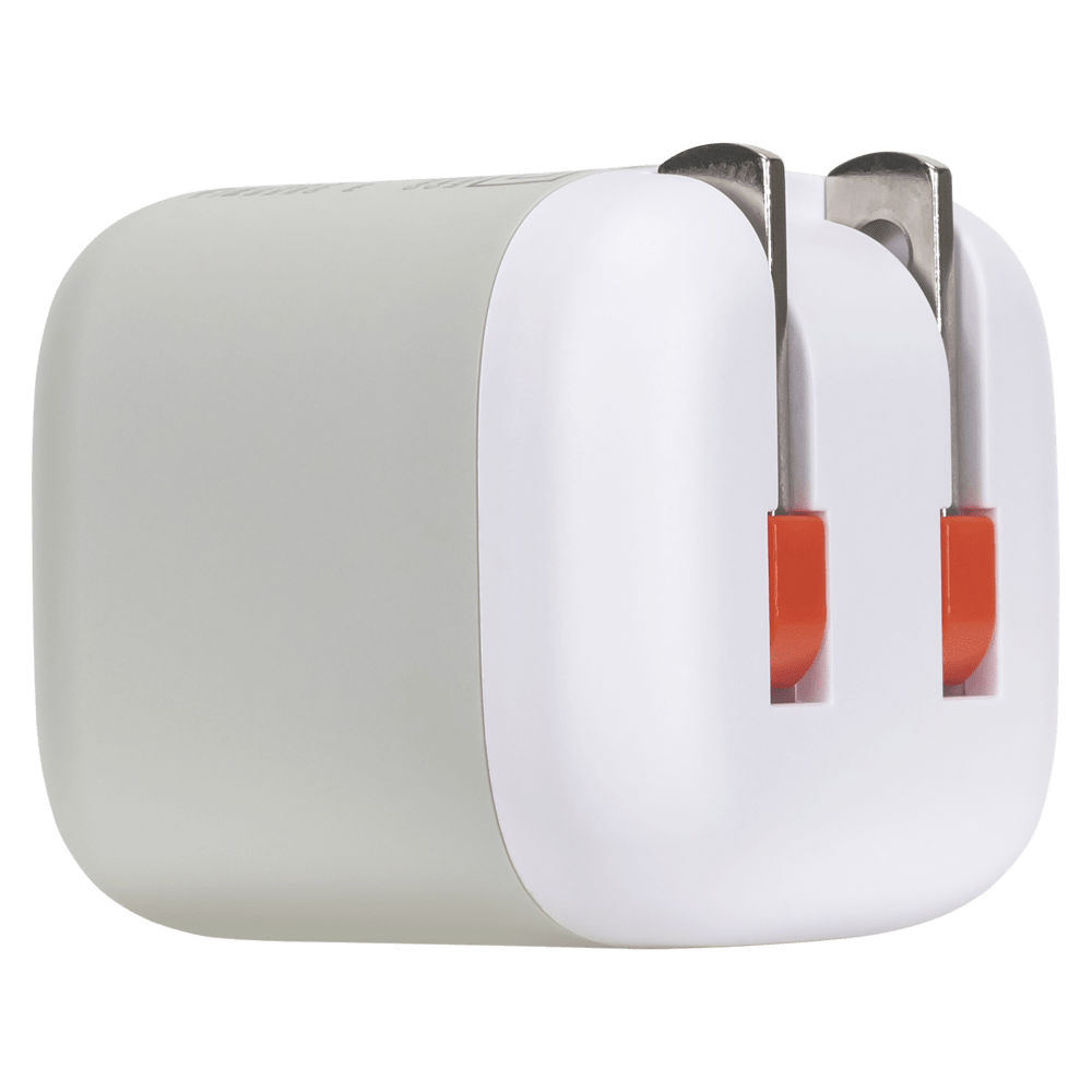 Ventev 30W PD PPS USB C GaN Mini Wall Charger Gray, White by Ventev