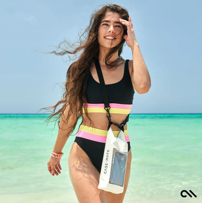 Case-Mate Waterproof Phone Dry Bag 2 Liters by Case-Mate