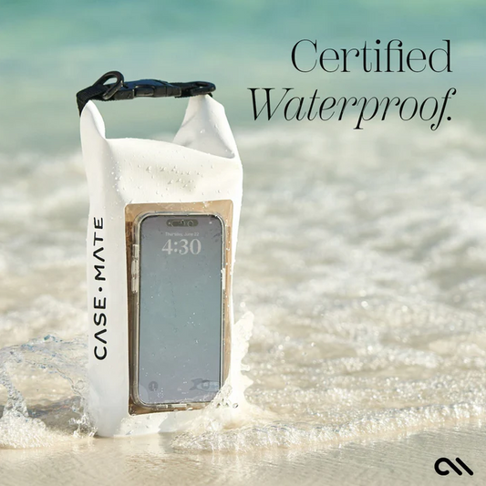 Case-Mate Waterproof Phone Dry Bag 2 Liters by Case-Mate