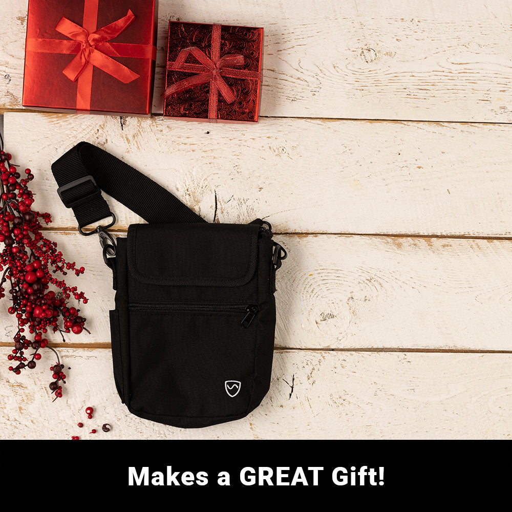 SYB Phone Pouch Deluxe with EMF shielding for smartphones Great Gift