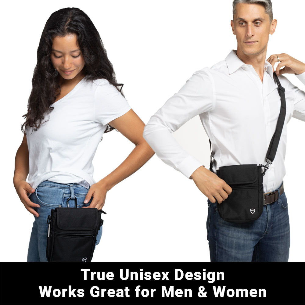 SYB Phone Pouch Deluxe with EMF shielding for smartphones Unisex