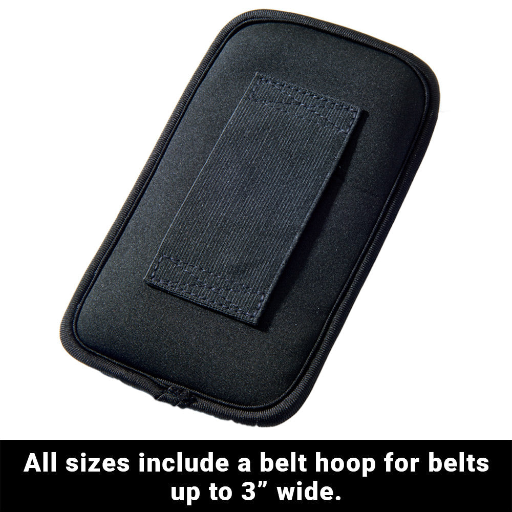 SYB Phone Pouch with EMF shielding for iPhone and Android bel loop strap