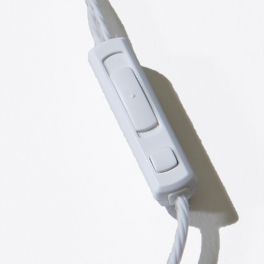 SYB Wrap Around Air Tube Headset with EMF-reducing design Phone controller
